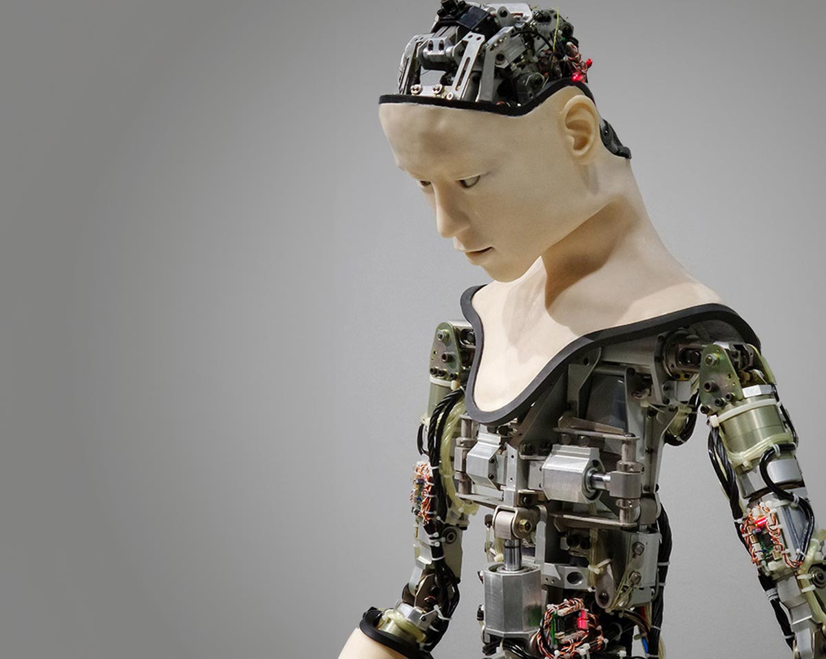 Image of AI robotics